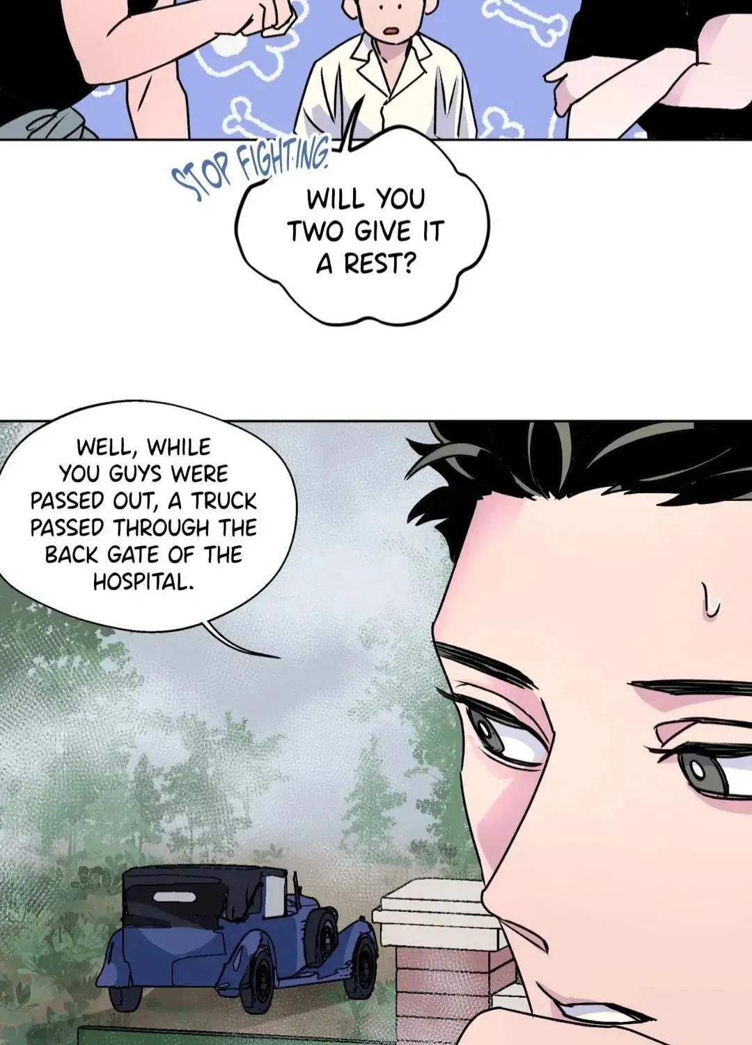 Count Tachibana Chapter 50 page 106 - 