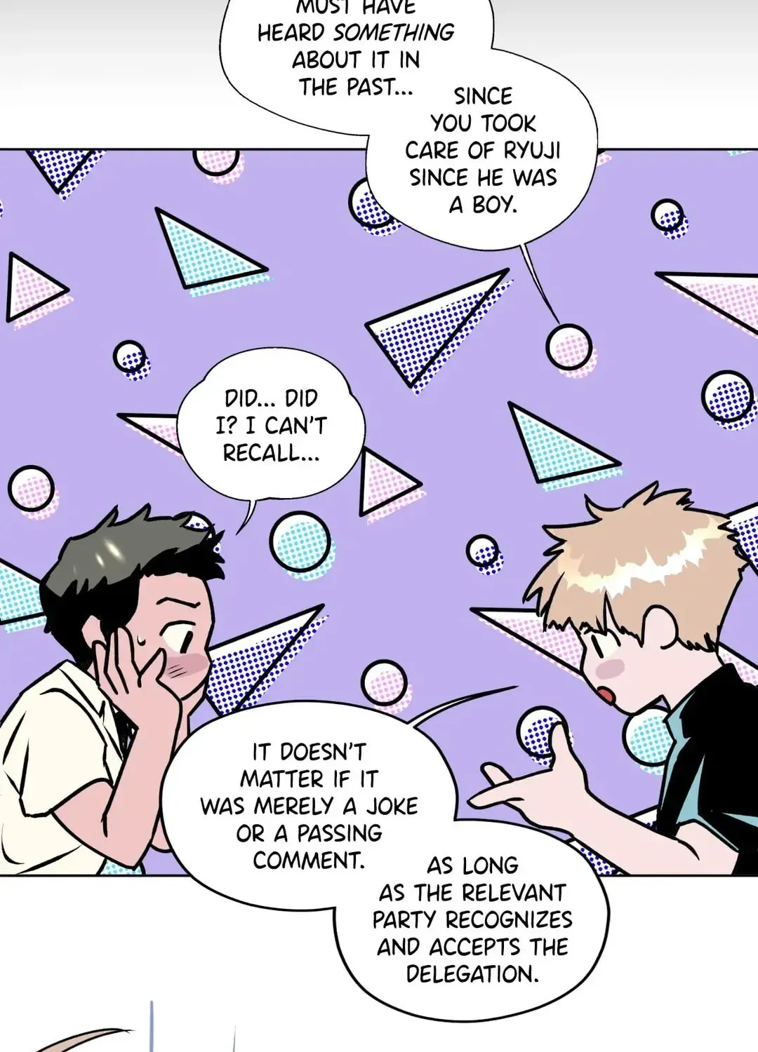 Count Tachibana Chapter 50 page 116 - 