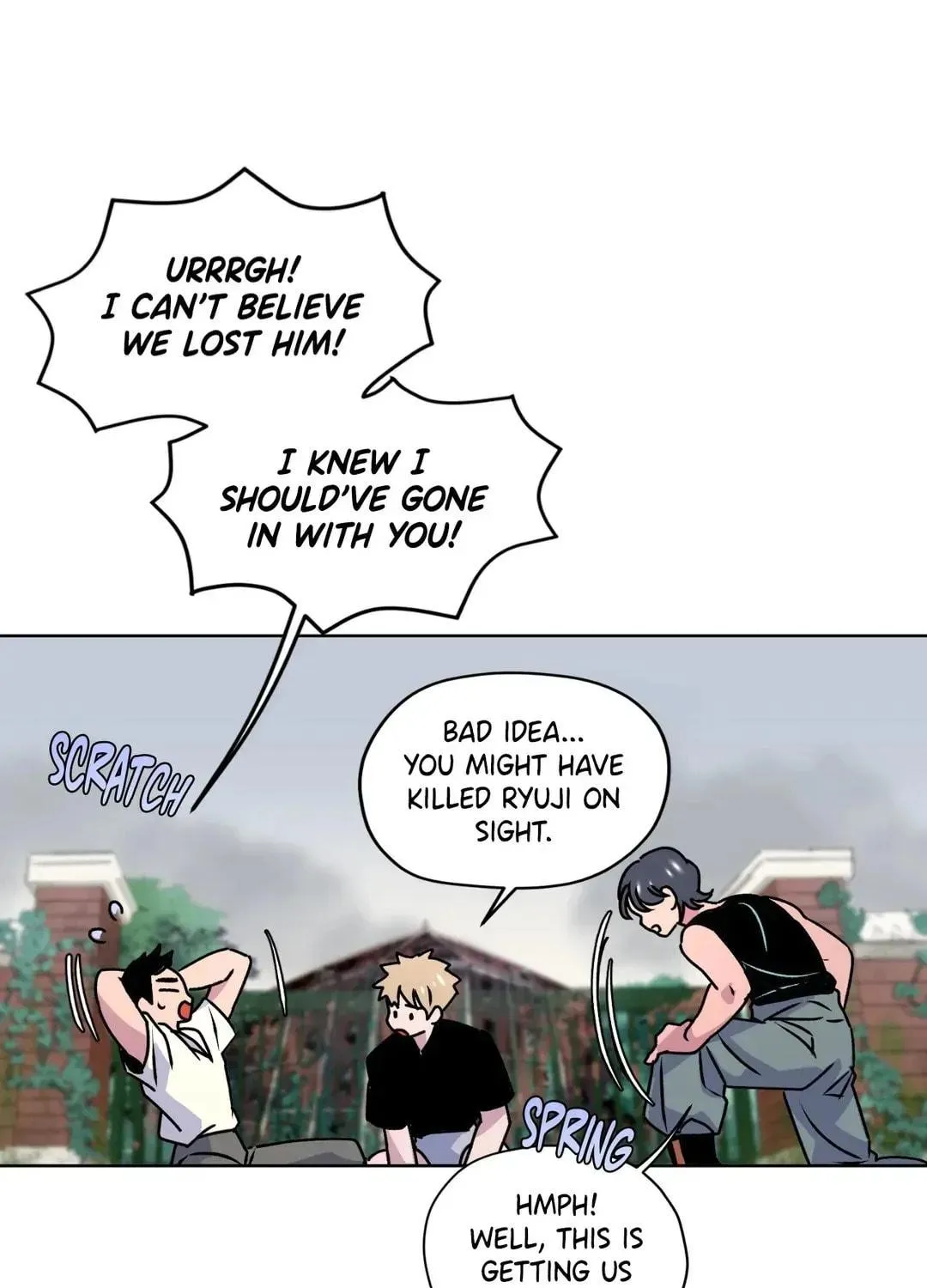Count Tachibana Chapter 50 page 124 - 