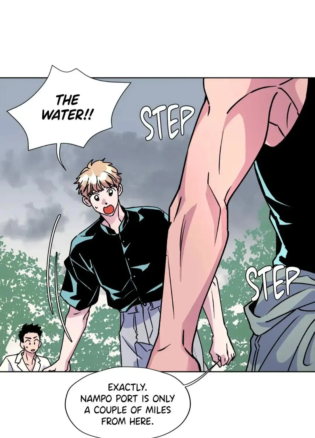 Count Tachibana Chapter 50 page 130 - 