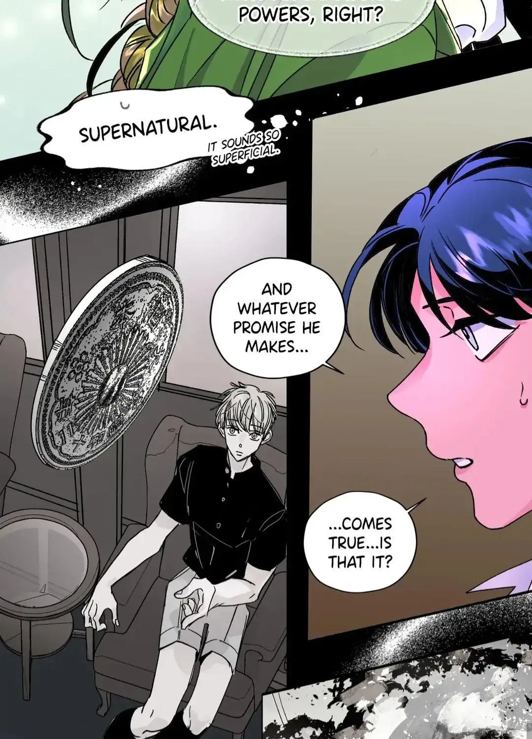 Count Tachibana Chapter 51 page 94 - 