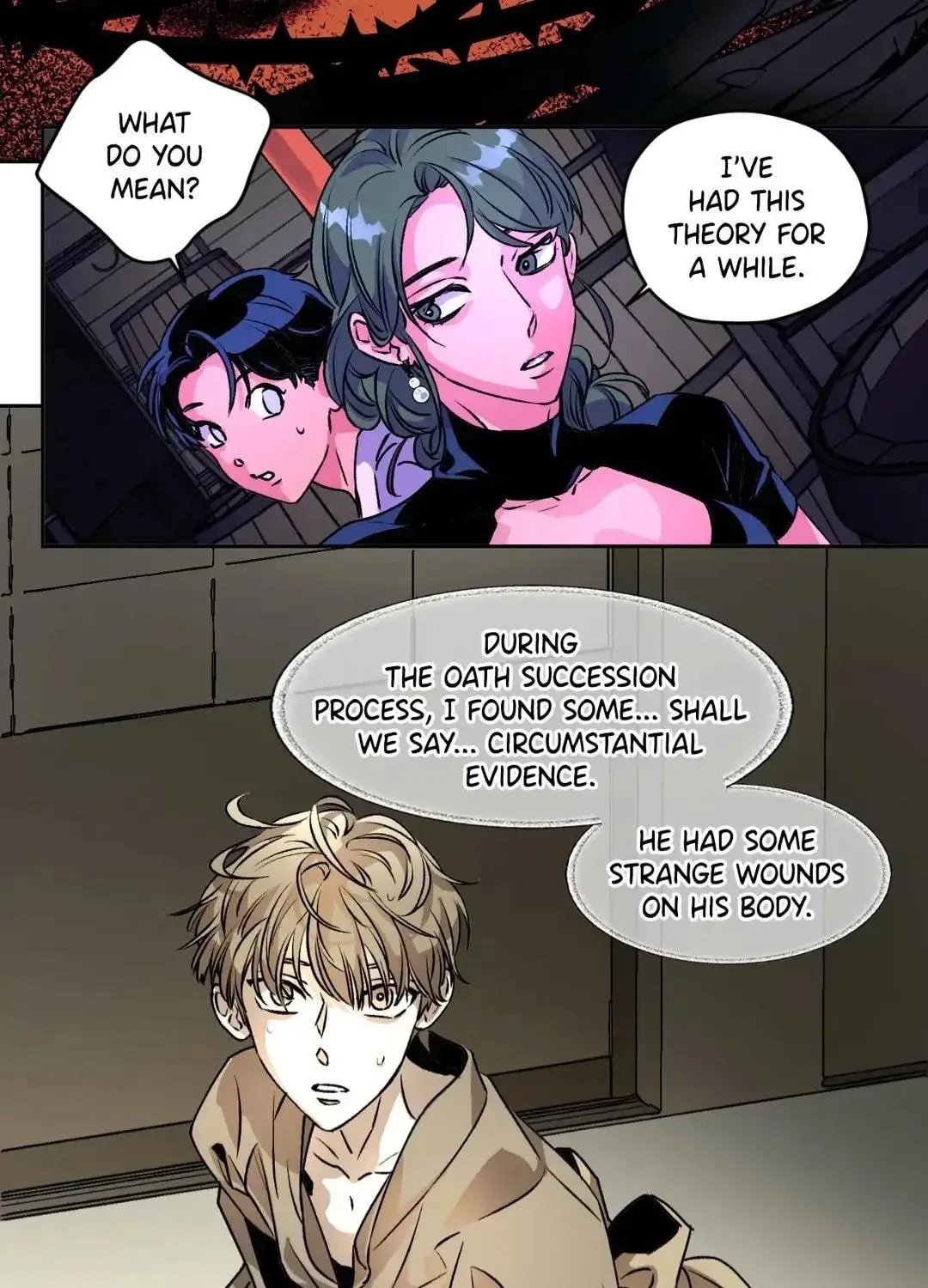 Count Tachibana Chapter 52 page 16 - 