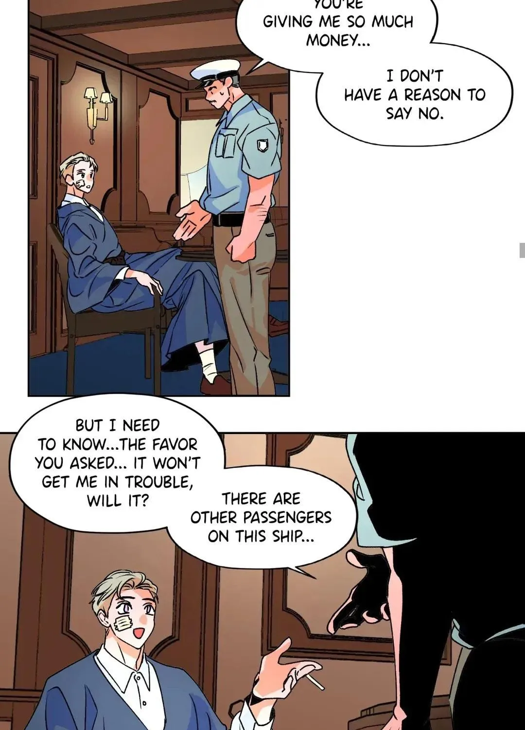 Count Tachibana Chapter 52 page 34 - 