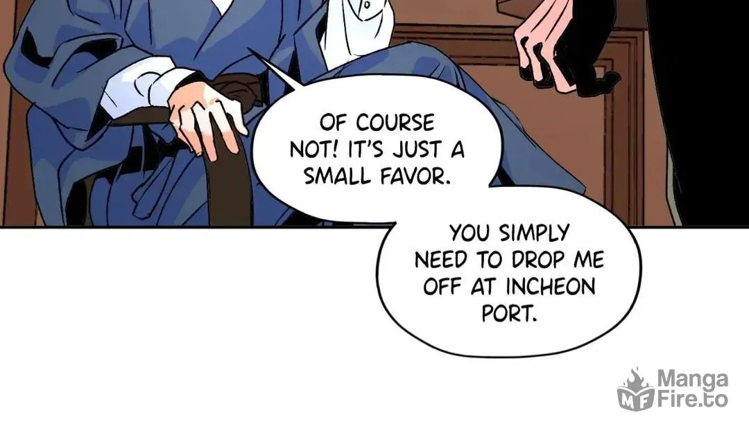 Count Tachibana Chapter 52 page 35 - 