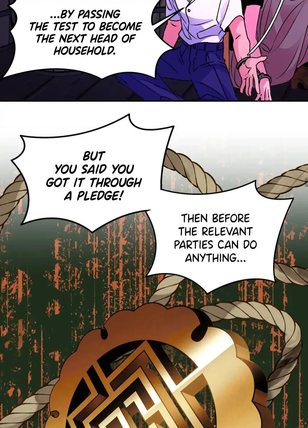Count Tachibana Chapter 52 page 42 - 