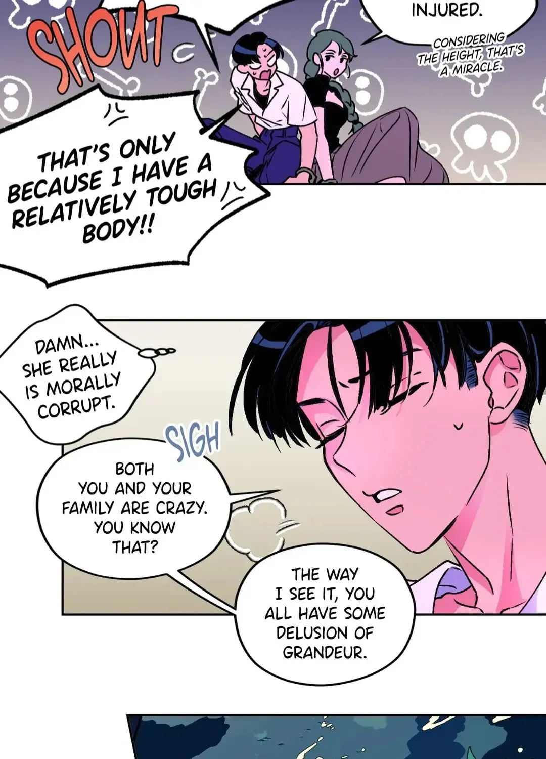 Count Tachibana Chapter 52 page 50 - 