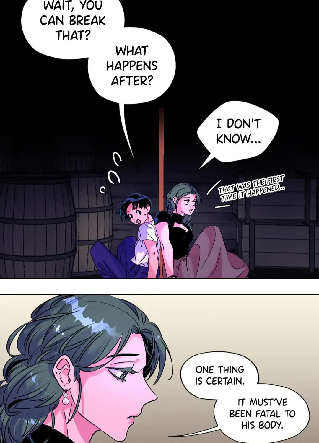 Count Tachibana Chapter 52 page 6 - 