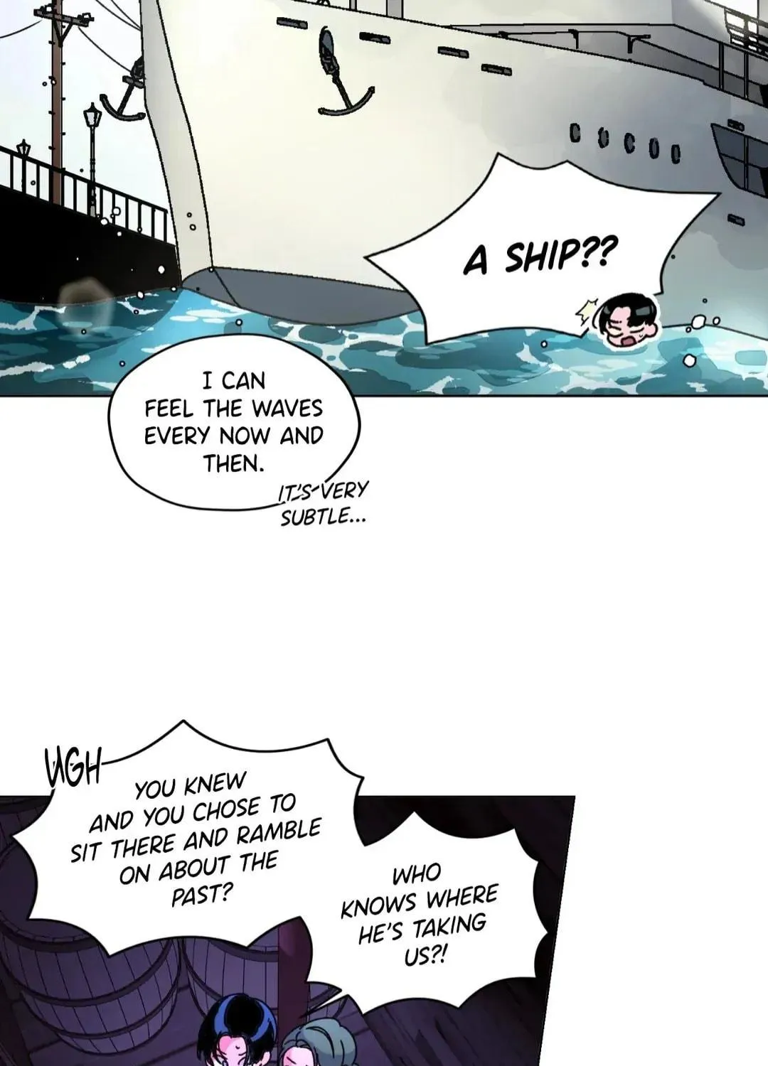 Count Tachibana Chapter 54 page 87 - 