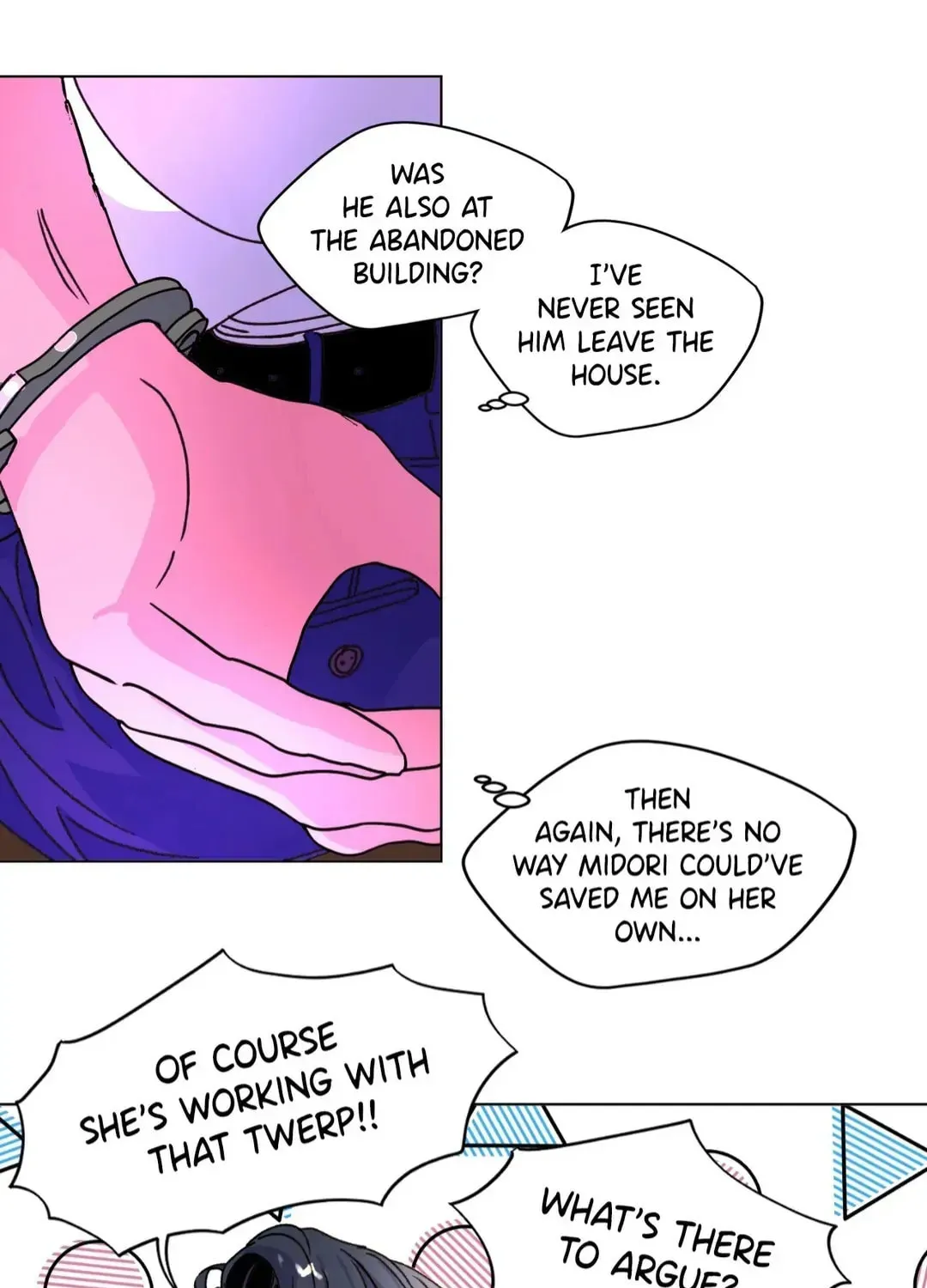 Count Tachibana Chapter 54 page 91 - 