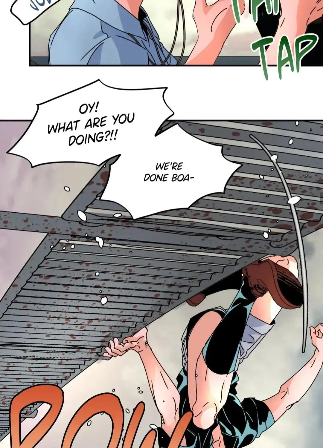Count Tachibana Chapter 55 page 34 - 