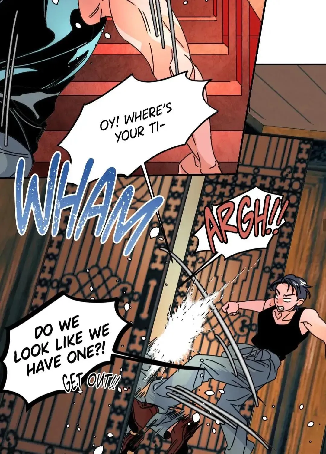 Count Tachibana Chapter 55 page 38 - 