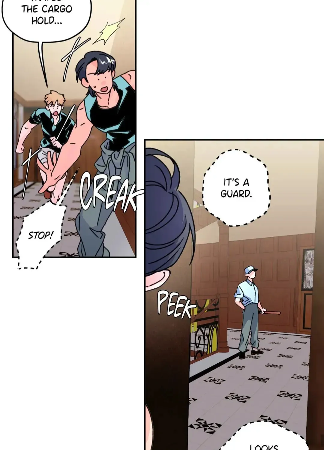 Count Tachibana Chapter 55 page 74 - 