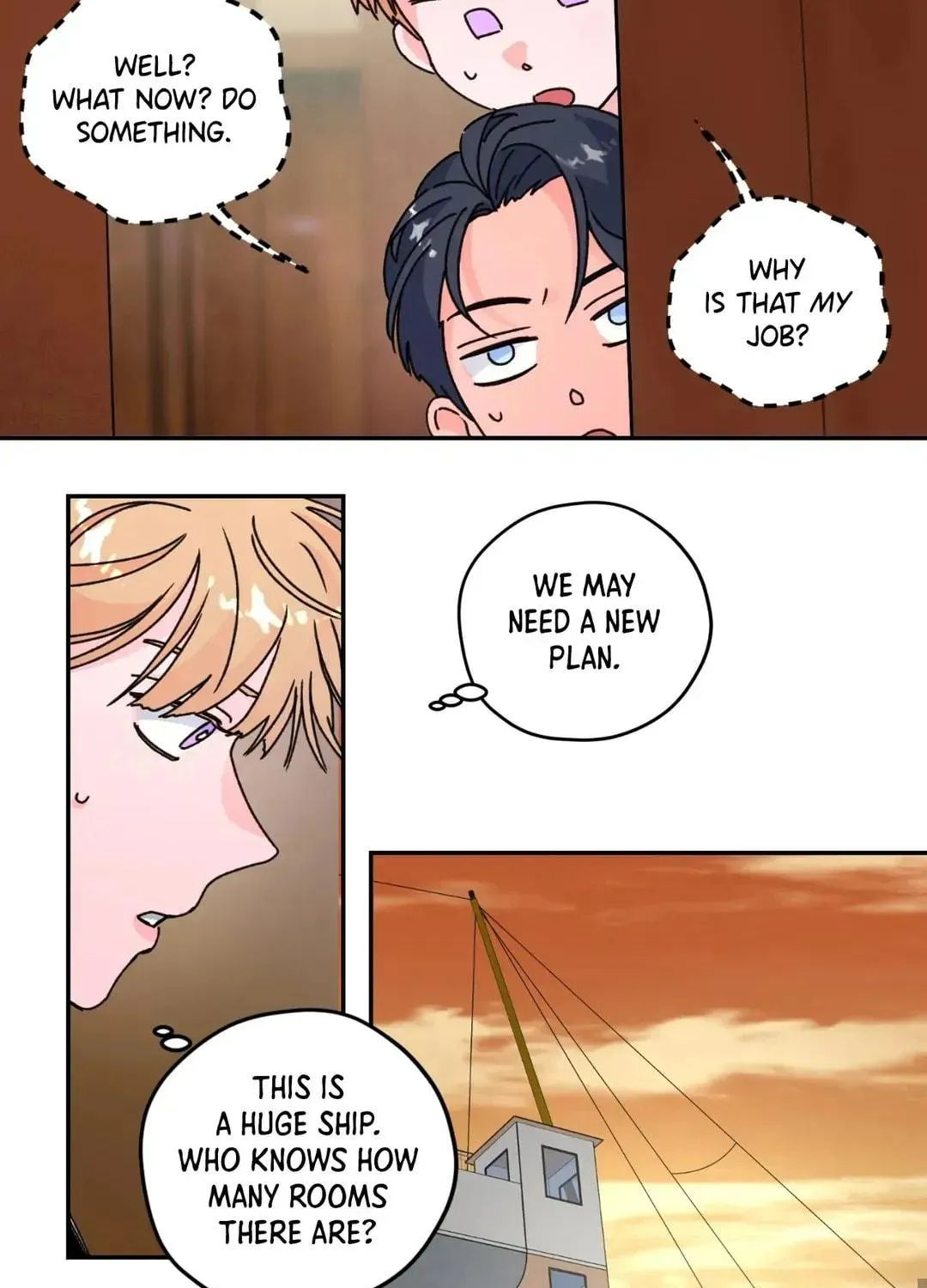 Count Tachibana Chapter 55 page 76 - 