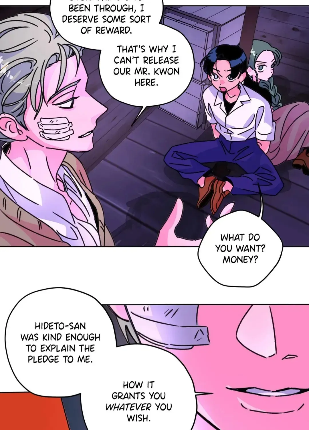 Count Tachibana Chapter 55 page 96 - 