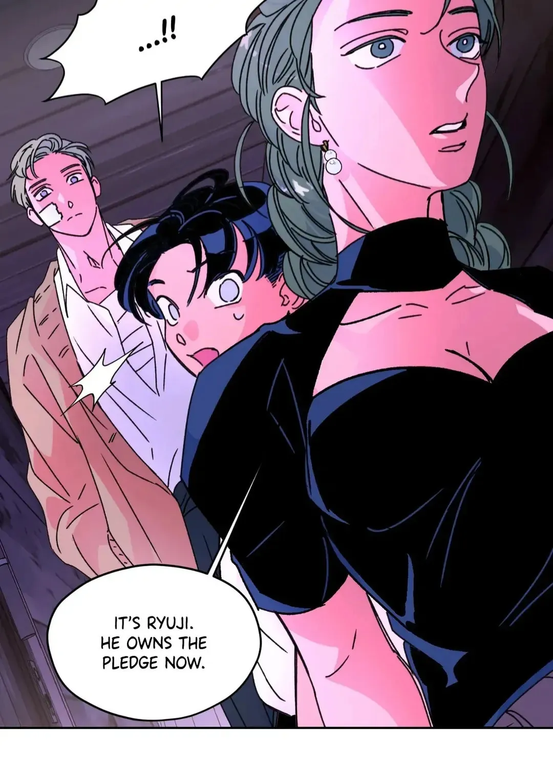 Count Tachibana Chapter 56 page 14 - 