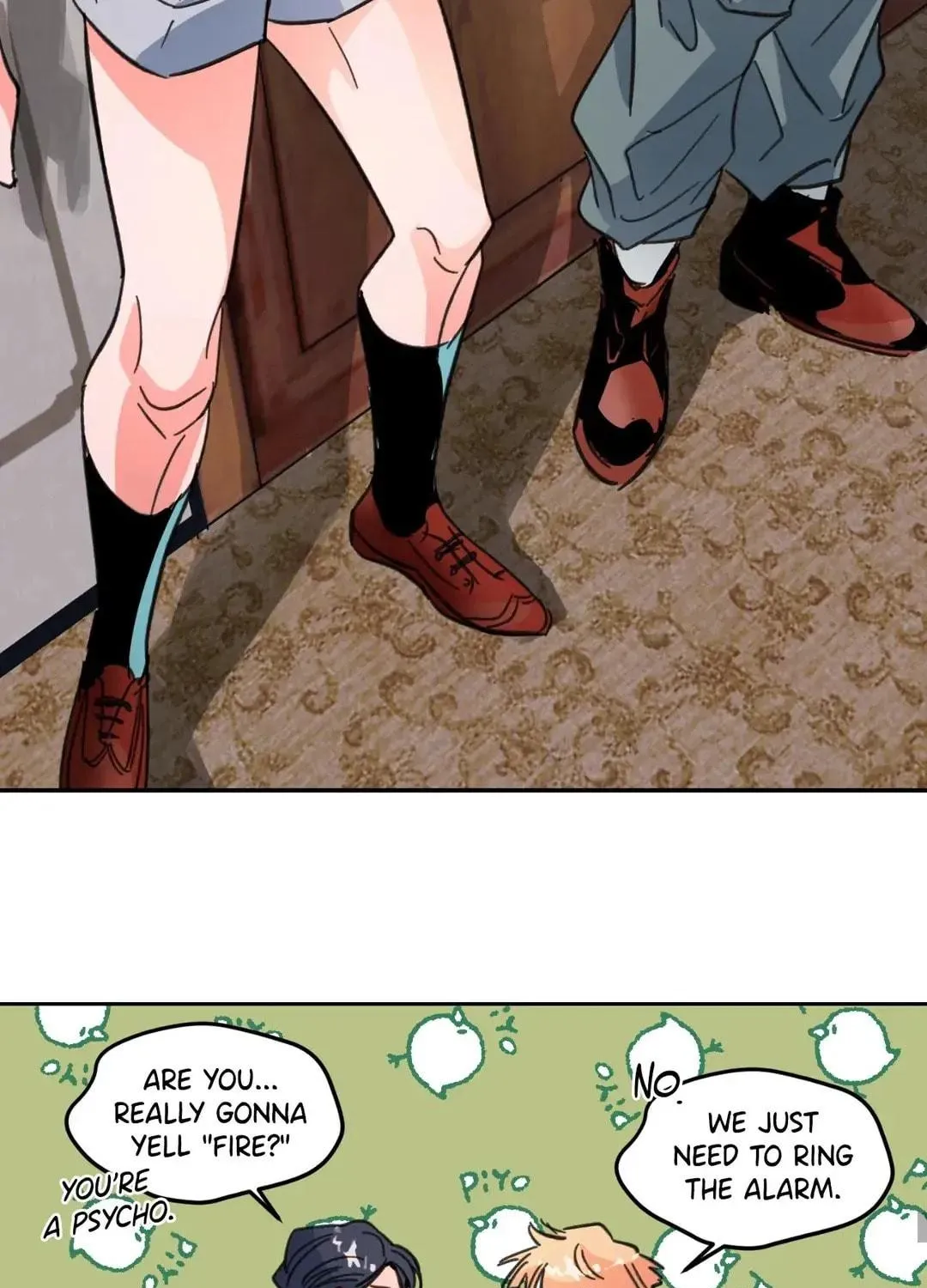Count Tachibana Chapter 56 page 82 - 