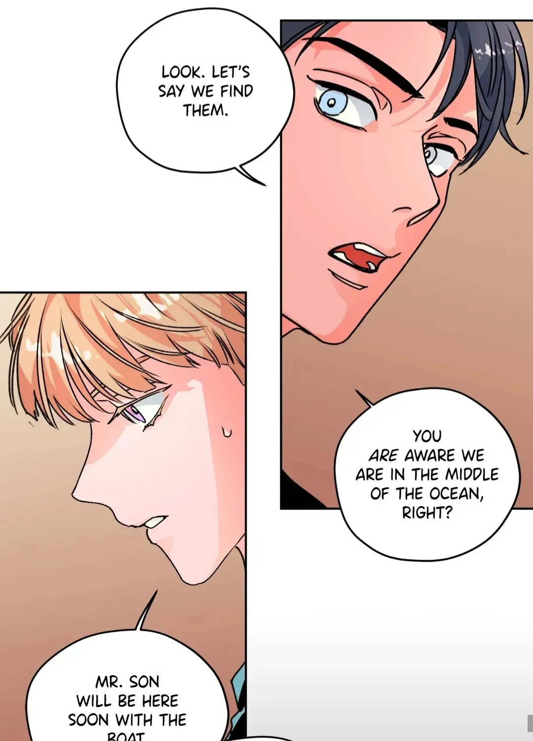 Count Tachibana Chapter 56 page 84 - 