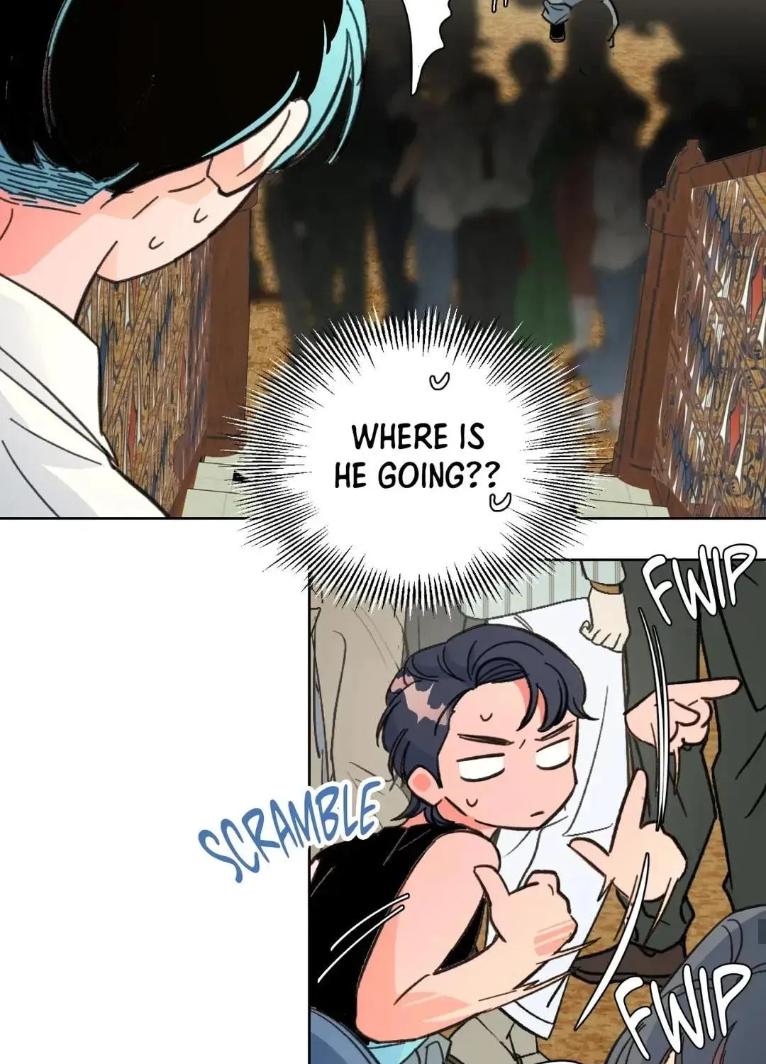 Count Tachibana Chapter 57 page 76 - 
