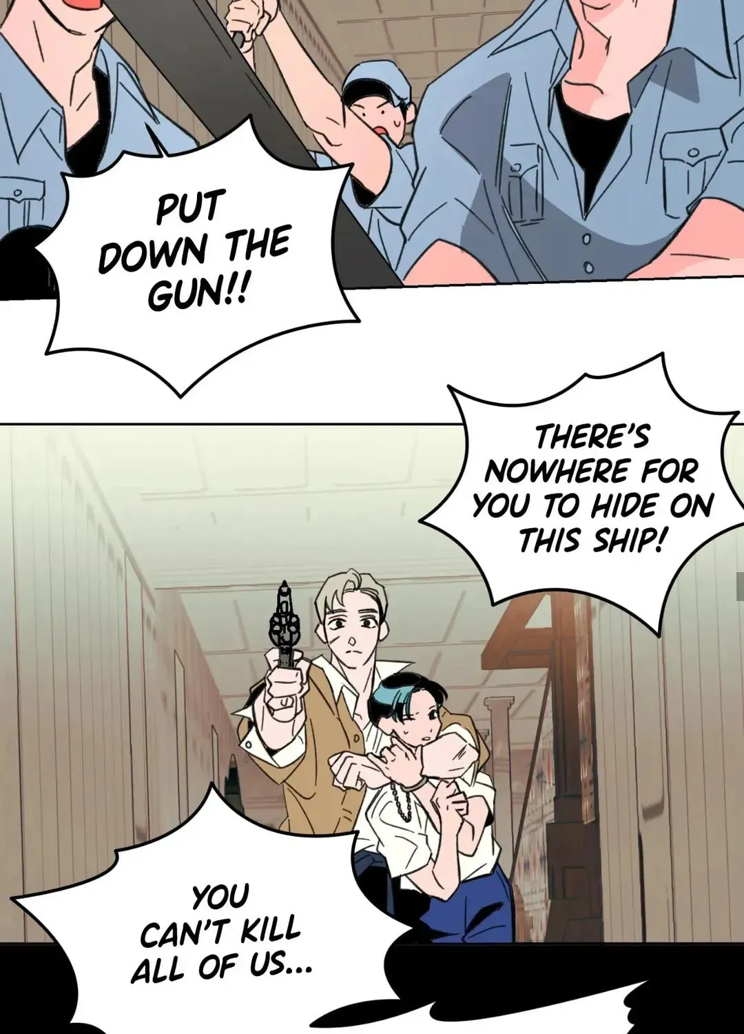 Count Tachibana Chapter 58 page 42 - 