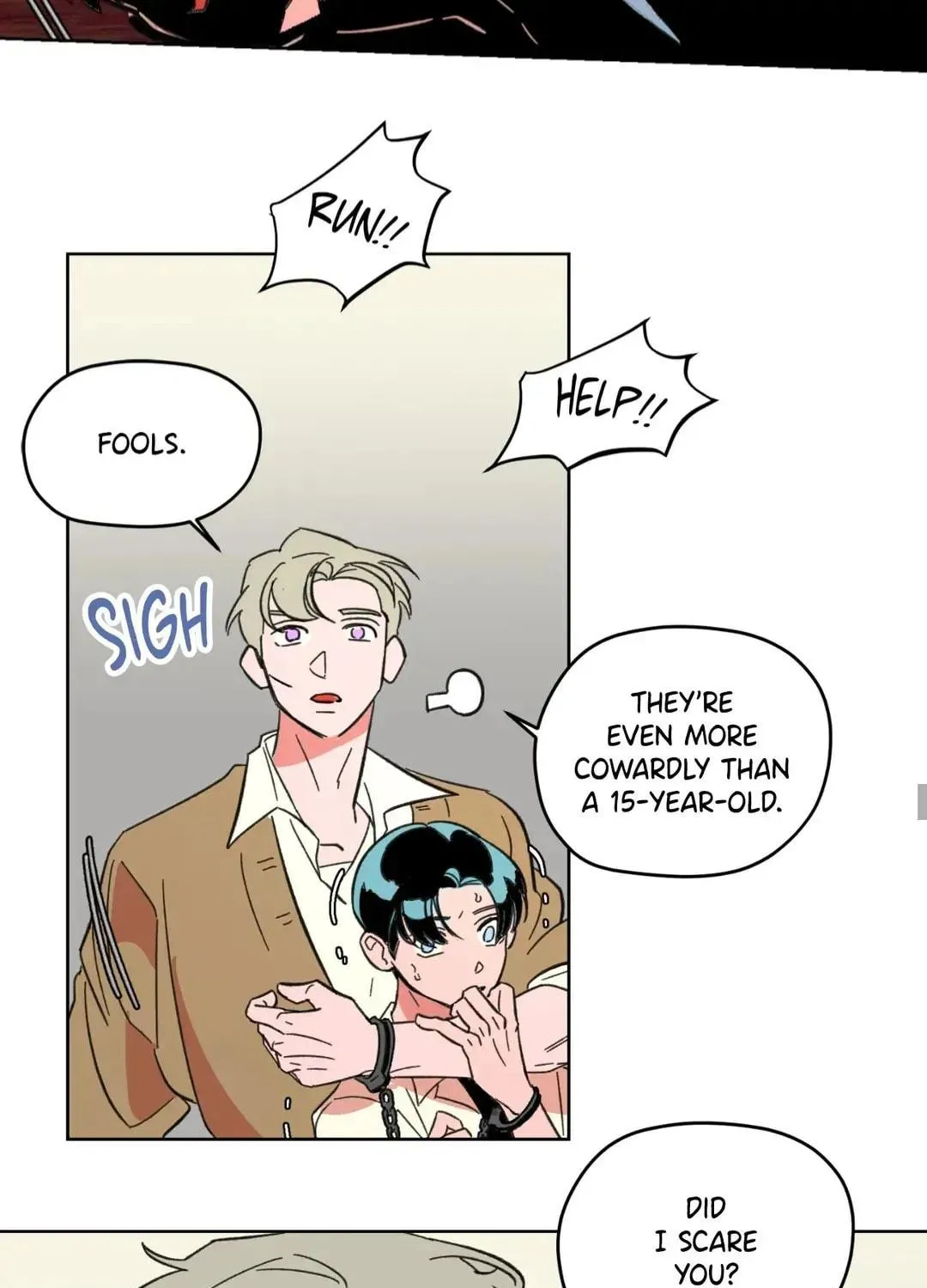 Count Tachibana Chapter 58 page 46 - 