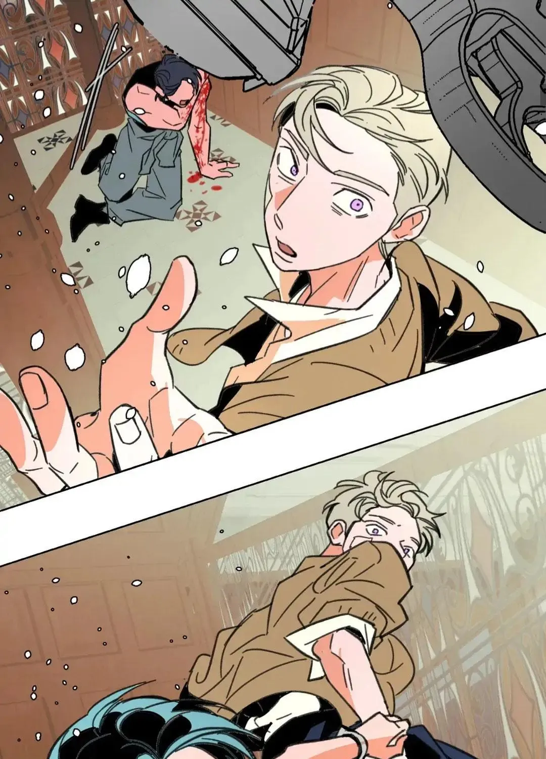 Count Tachibana Chapter 58 page 10 - 