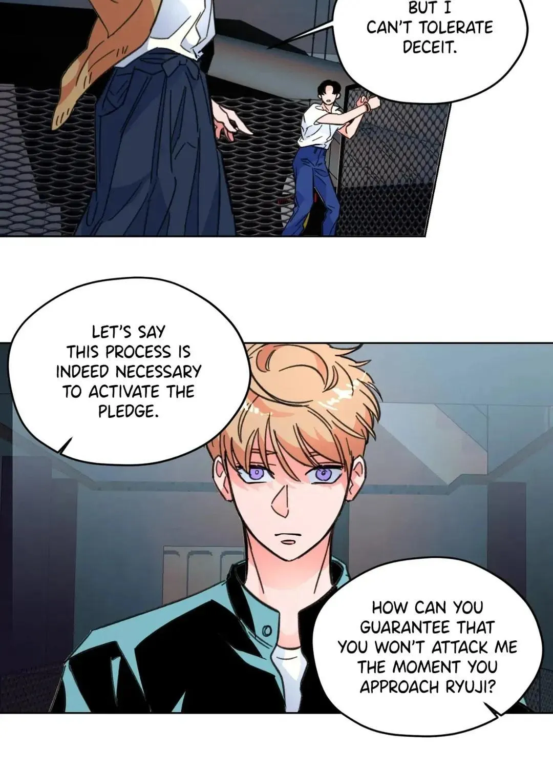 Count Tachibana Chapter 59 page 106 - 