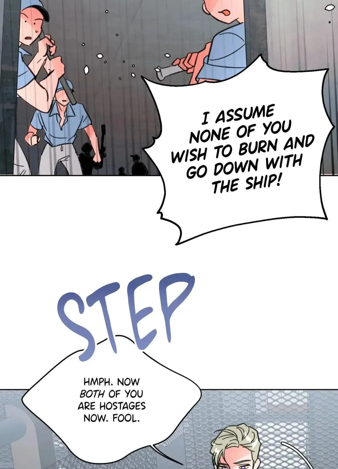 Count Tachibana Chapter 59 page 124 - 