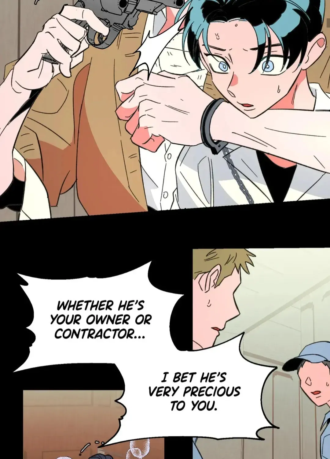 Count Tachibana Chapter 59 page 6 - 