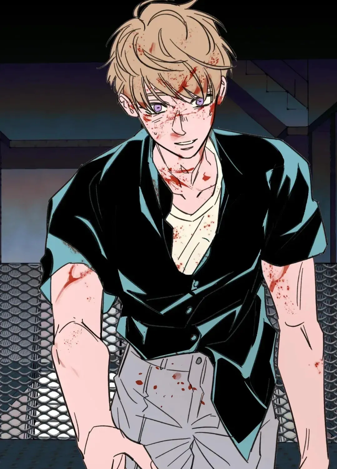 Count Tachibana Chapter 60 page 114 - 