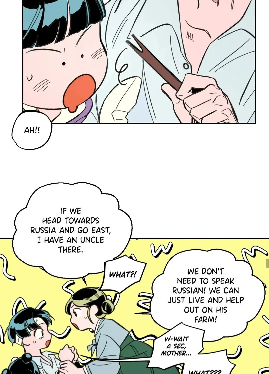 Count Tachibana Chapter 62 page 56 - 