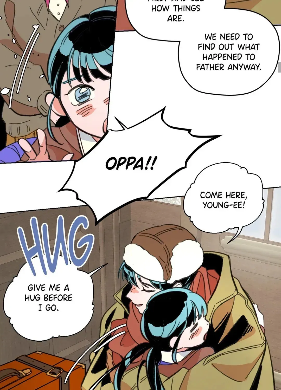 Count Tachibana Chapter 63 page 14 - 