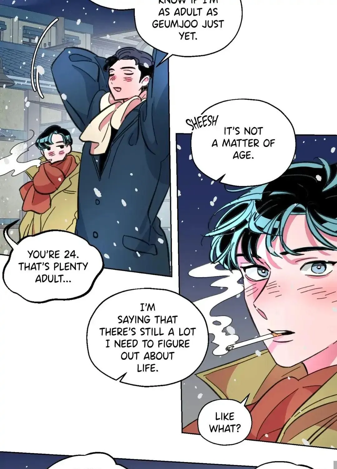 Count Tachibana Chapter 63 page 76 - 