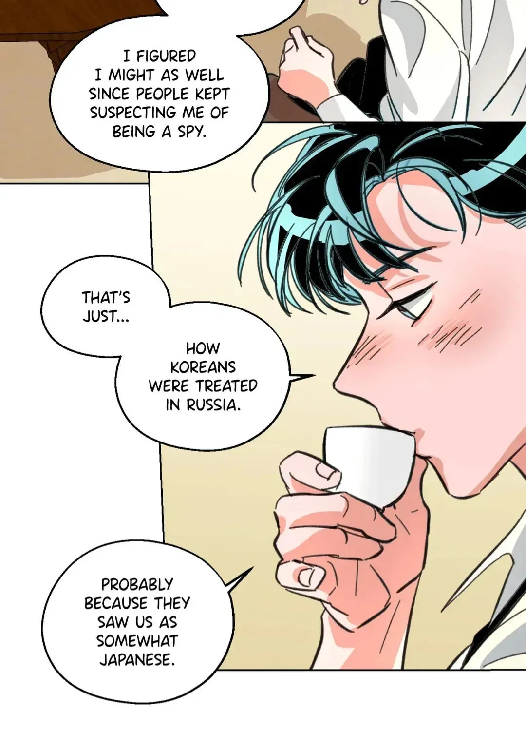 Count Tachibana Chapter 63 page 84 - 