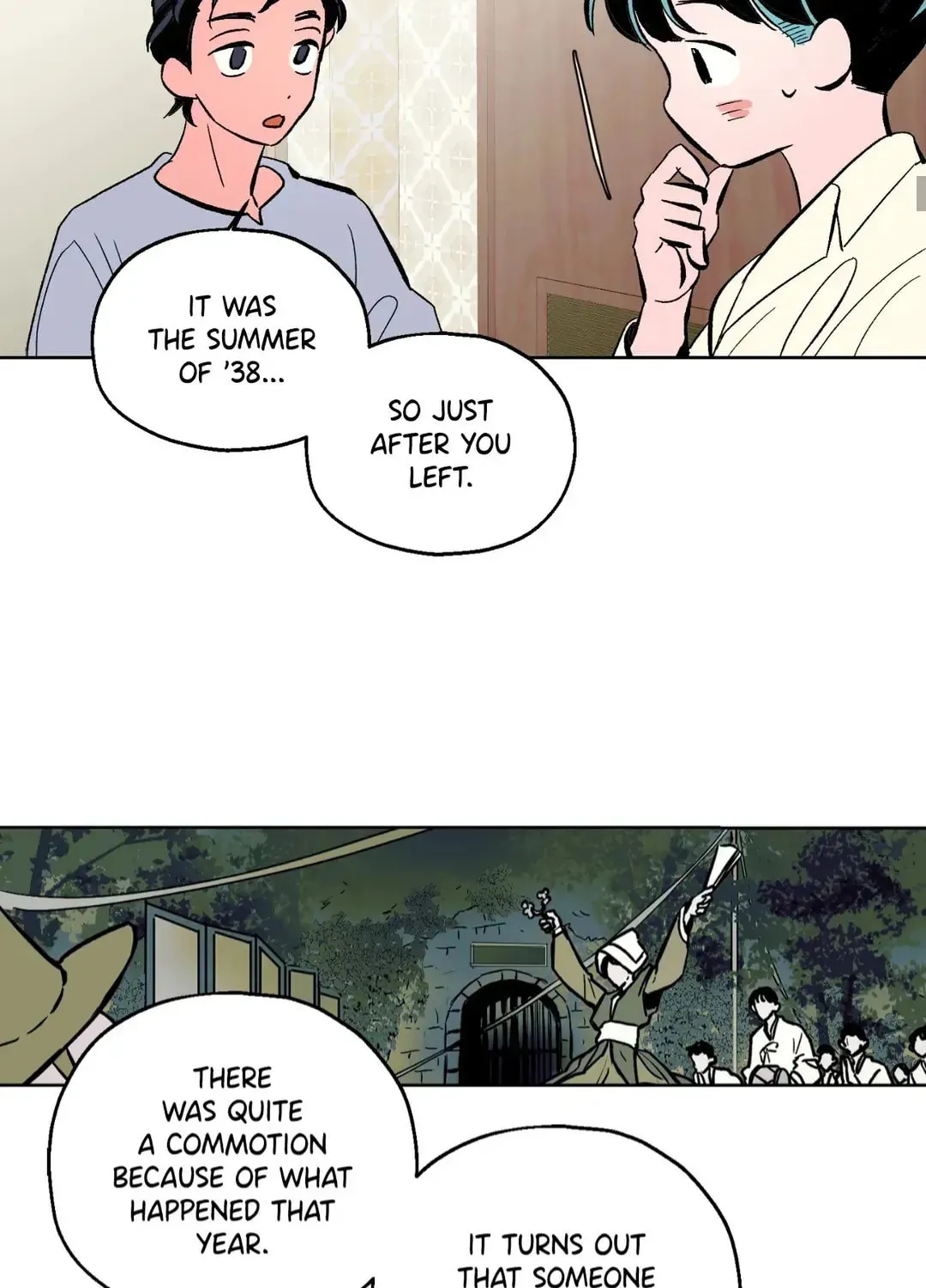 Count Tachibana Chapter 64 page 12 - 