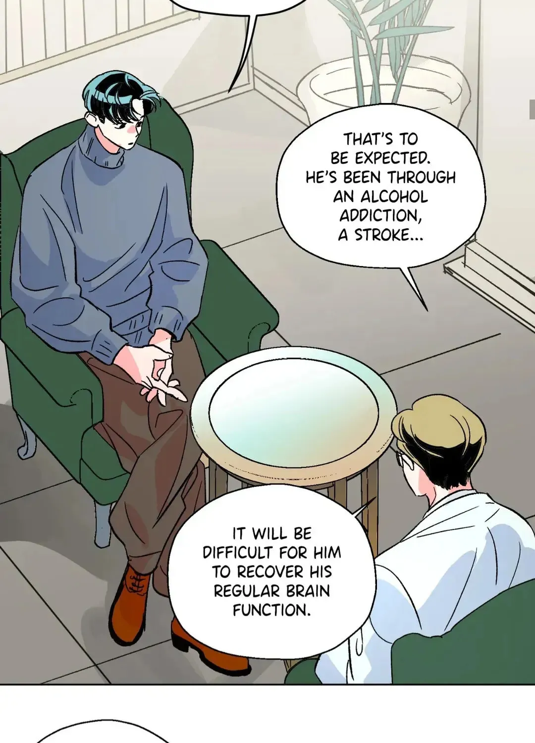 Count Tachibana Chapter 65 page 12 - 