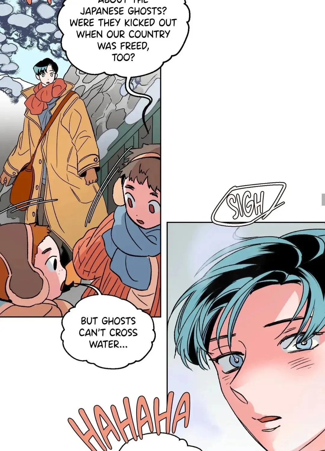 Count Tachibana Chapter 65 page 34 - 