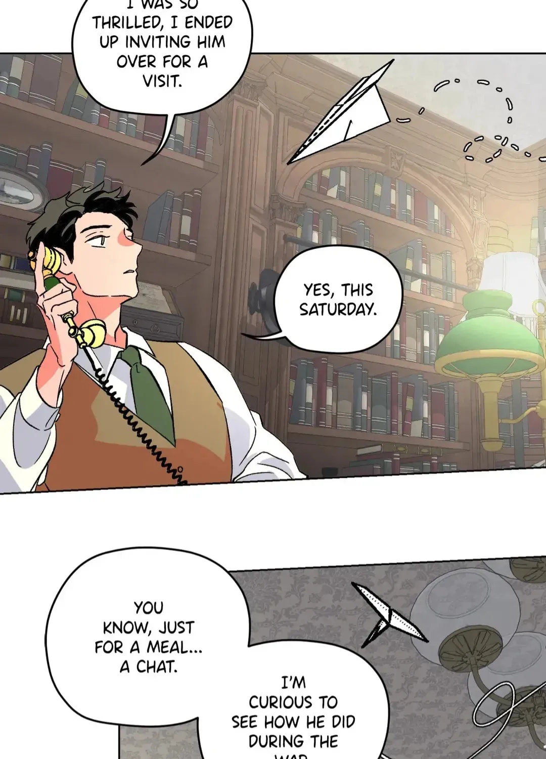 Count Tachibana Chapter 65 page 92 - 