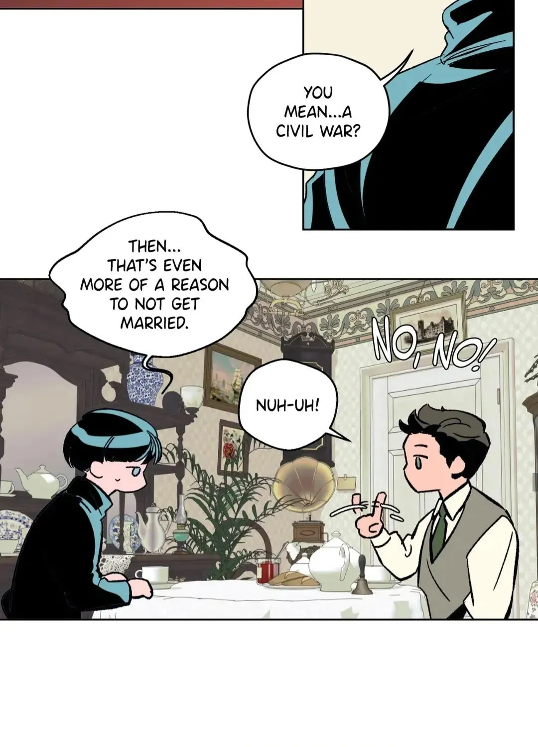 Count Tachibana Chapter 66 page 54 - 
