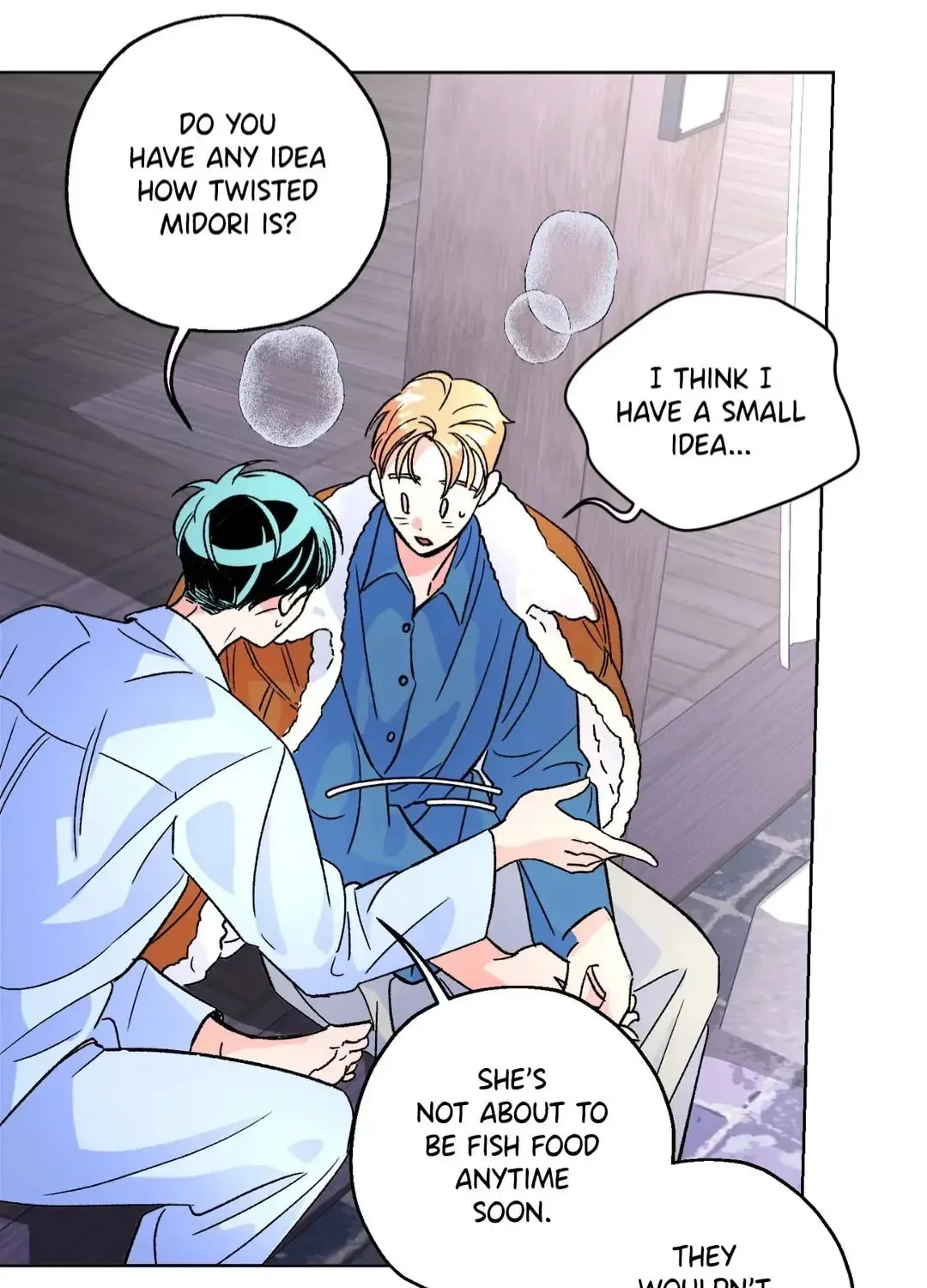 Count Tachibana Chapter 68 page 114 - 