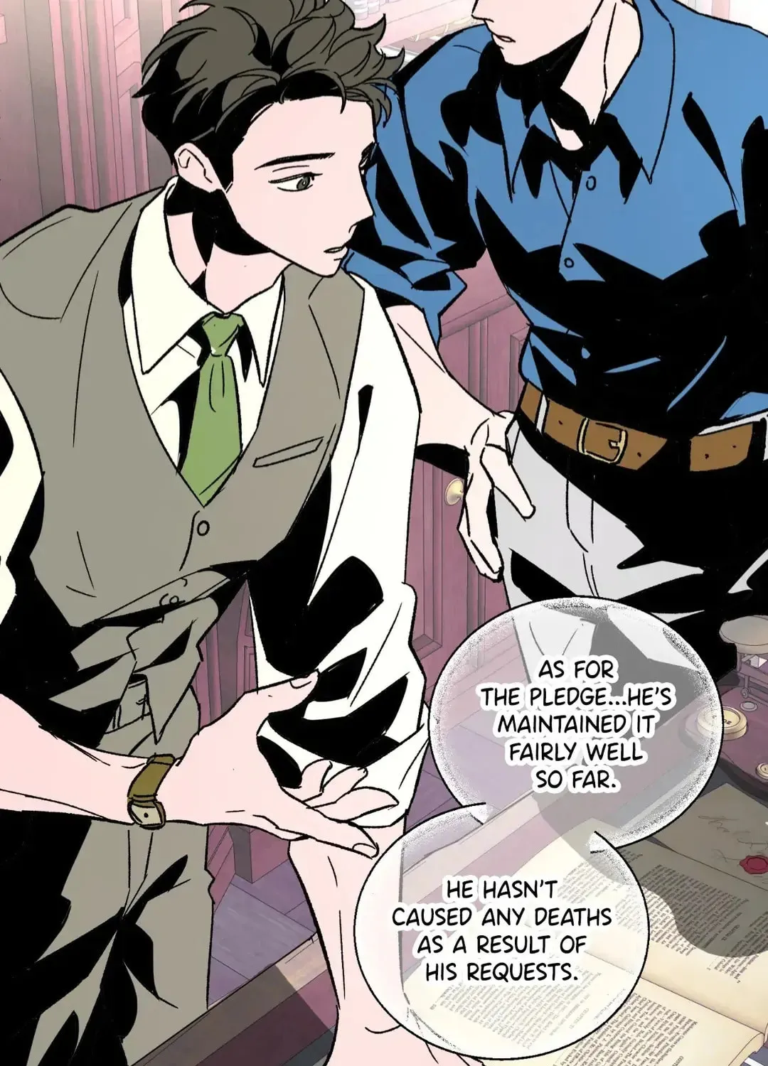 Count Tachibana Chapter 68 page 120 - 