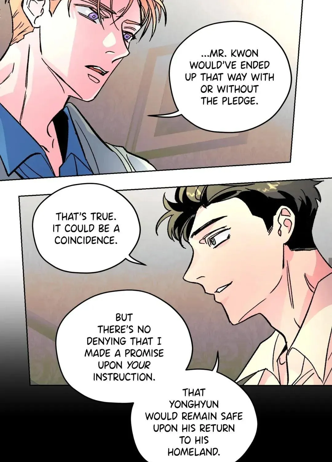 Count Tachibana Chapter 69 page 64 - 