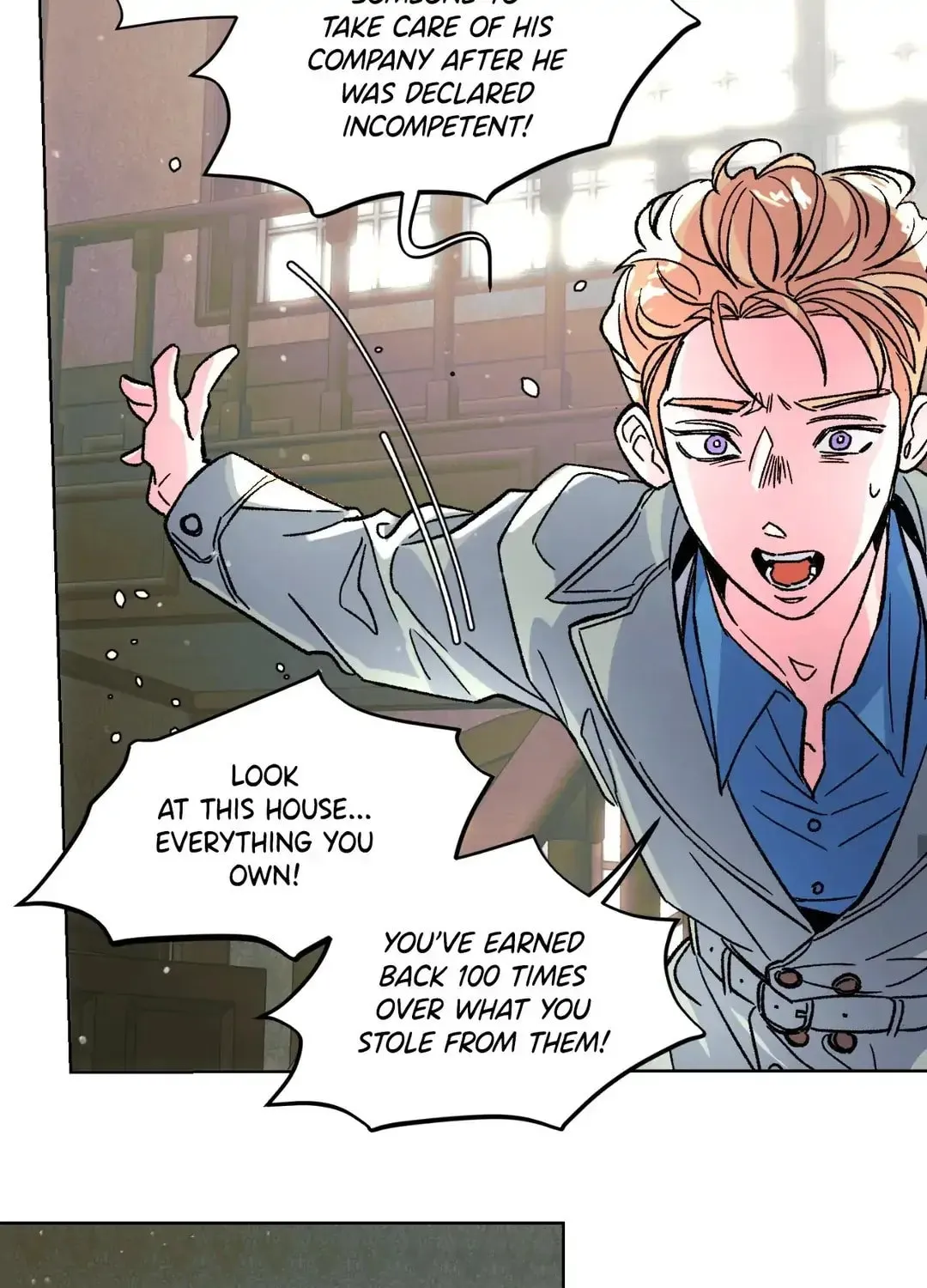Count Tachibana Chapter 69 page 74 - 
