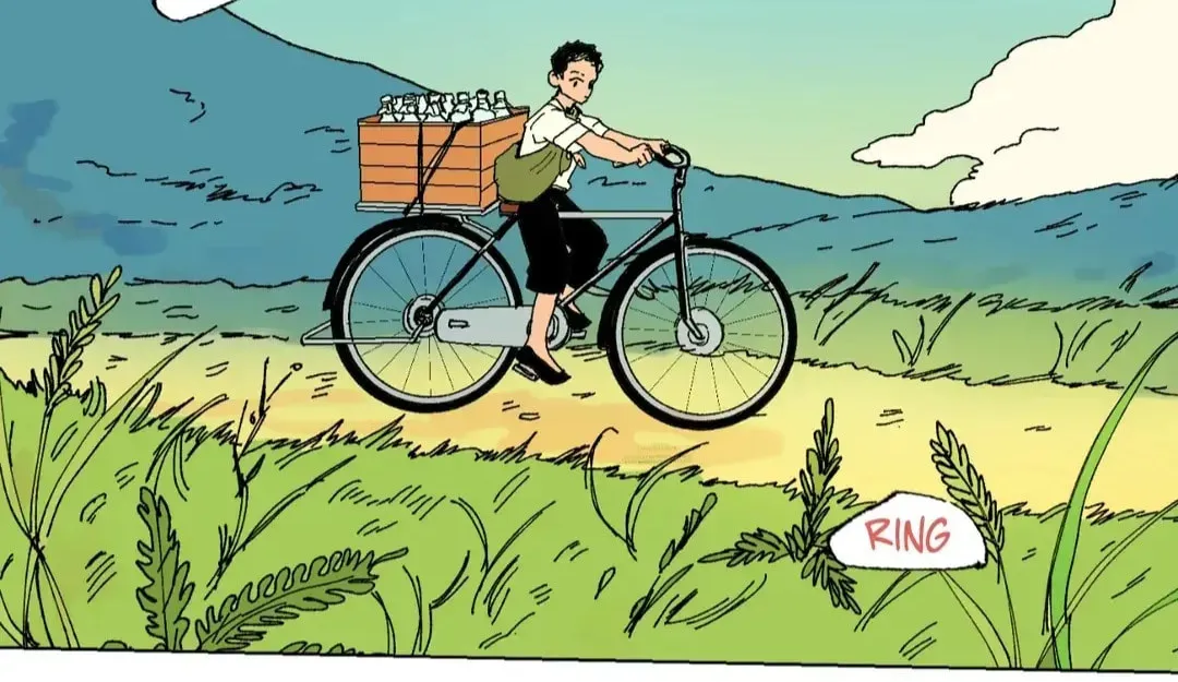 Count Tachibana Chapter 7 page 3 - 
