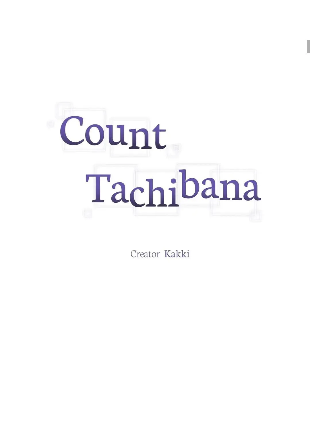 Count Tachibana Chapter 7 page 8 - 
