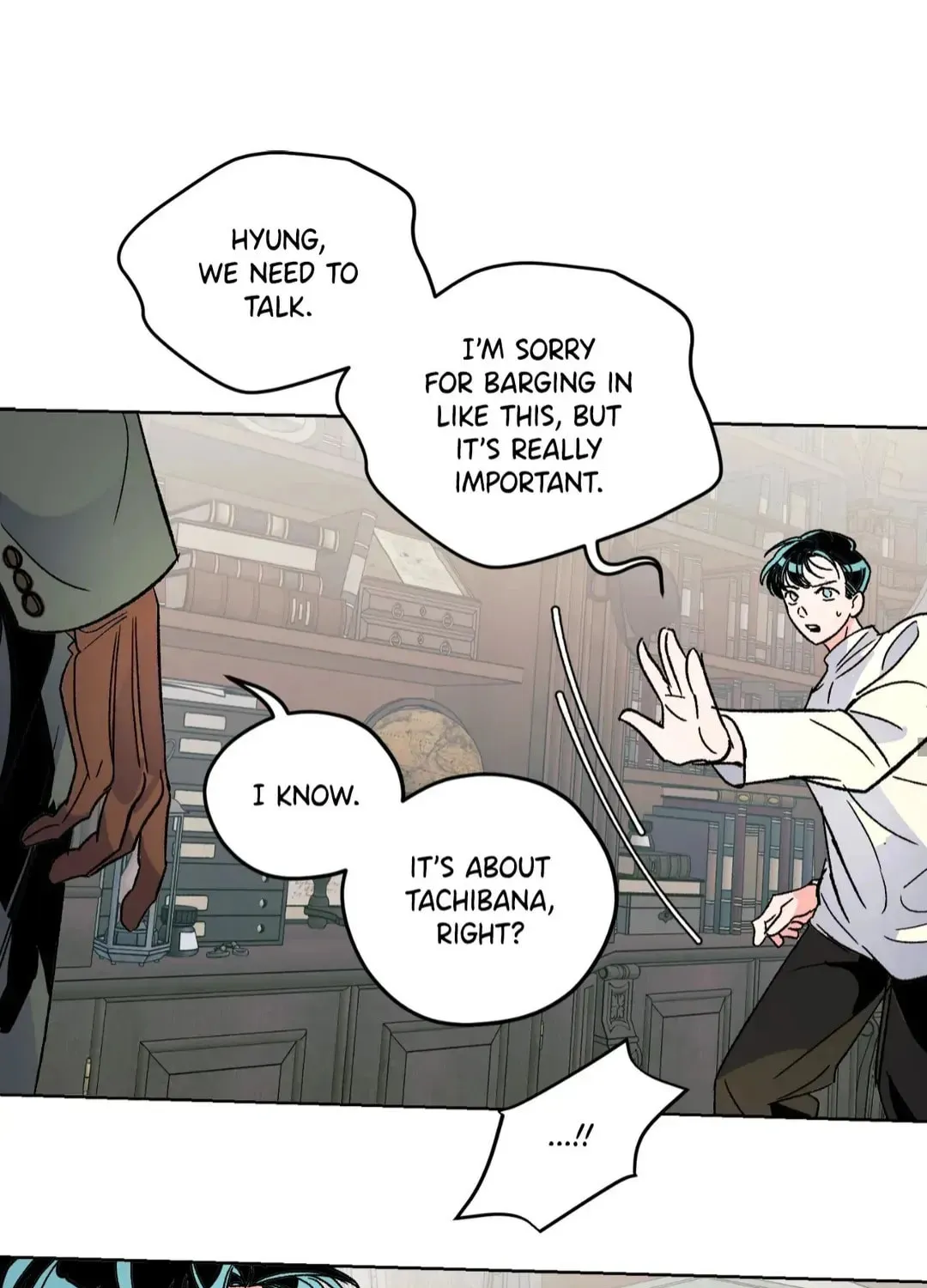 Count Tachibana Chapter 70 page 116 - 