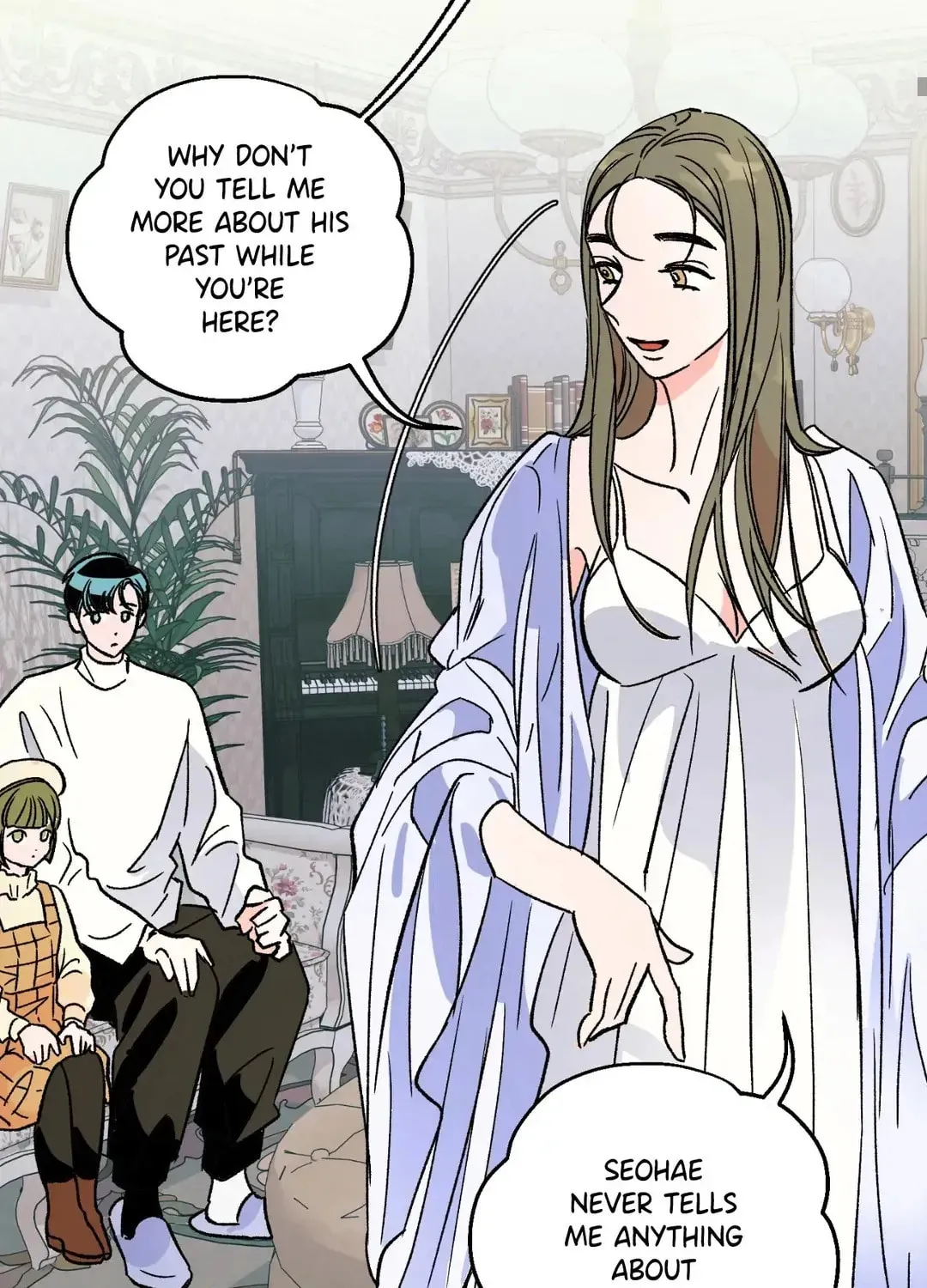 Count Tachibana Chapter 70 page 14 - 