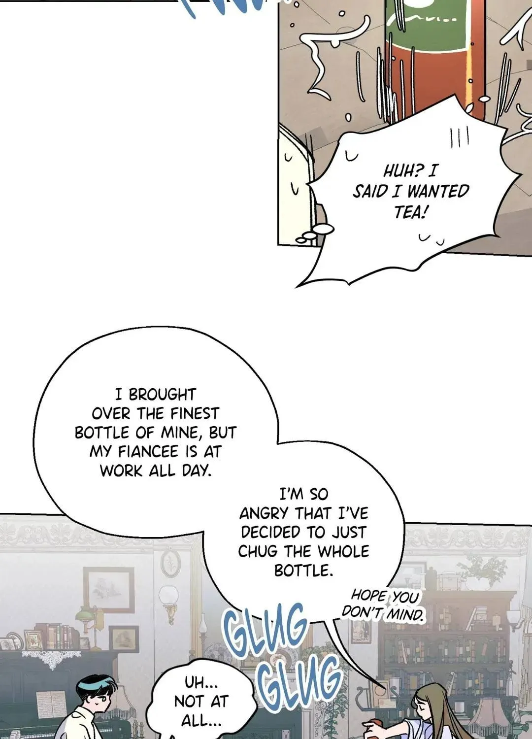 Count Tachibana Chapter 70 page 18 - 