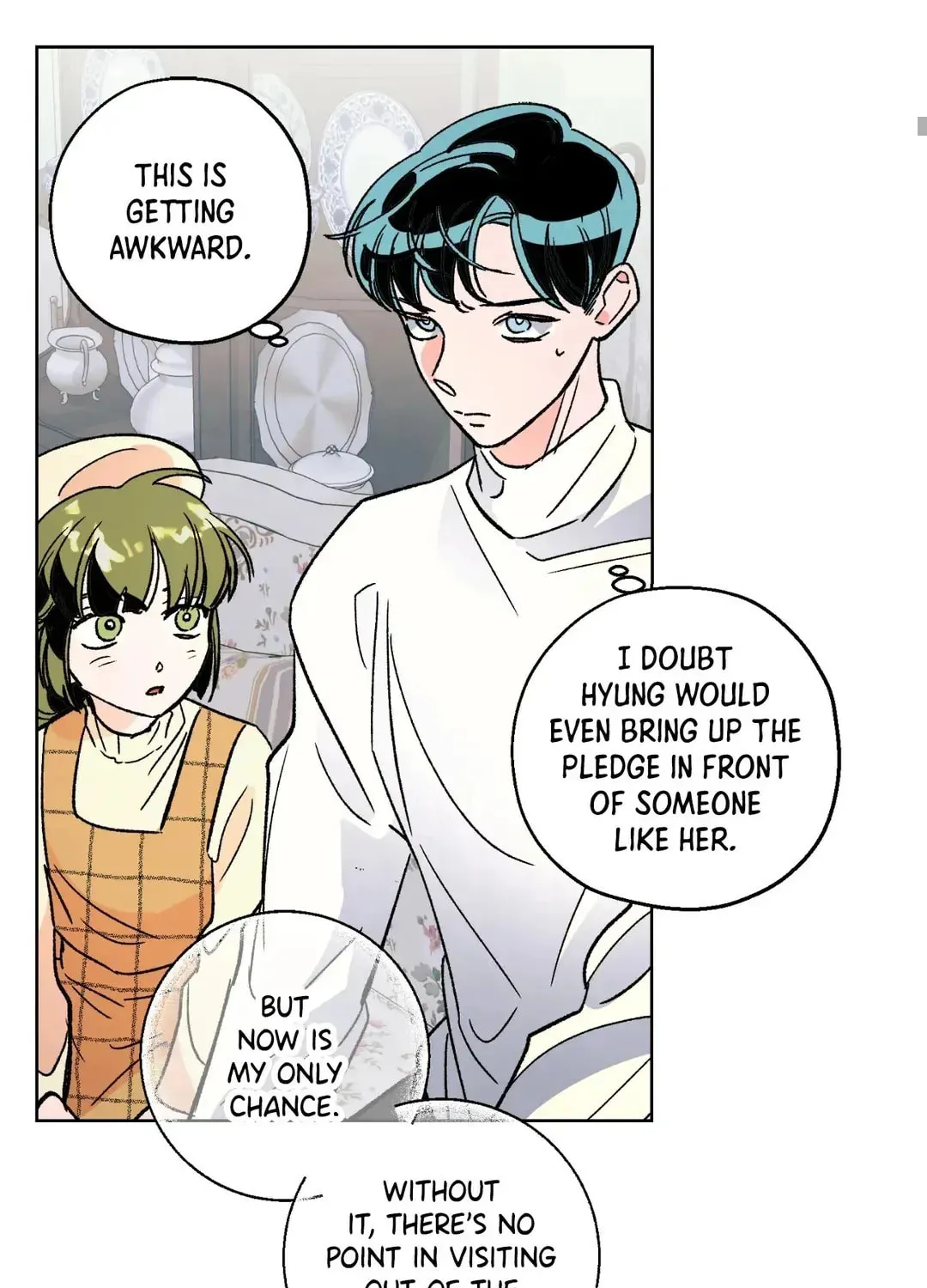 Count Tachibana Chapter 70 page 20 - 