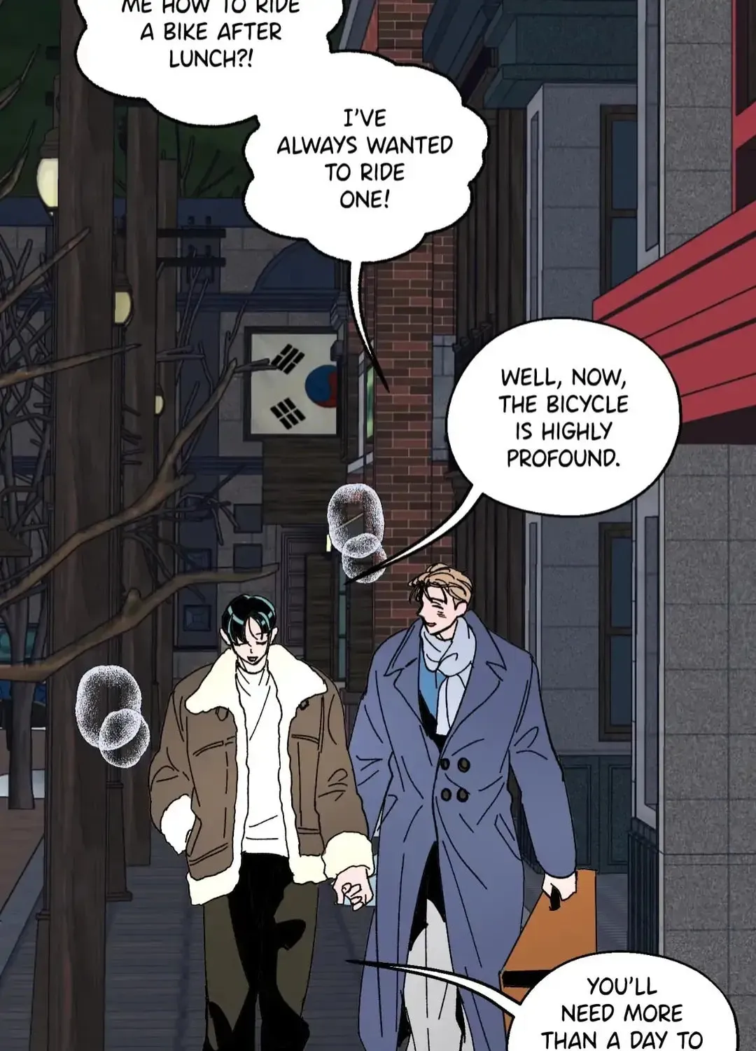 Count Tachibana Chapter 70 page 260 - 