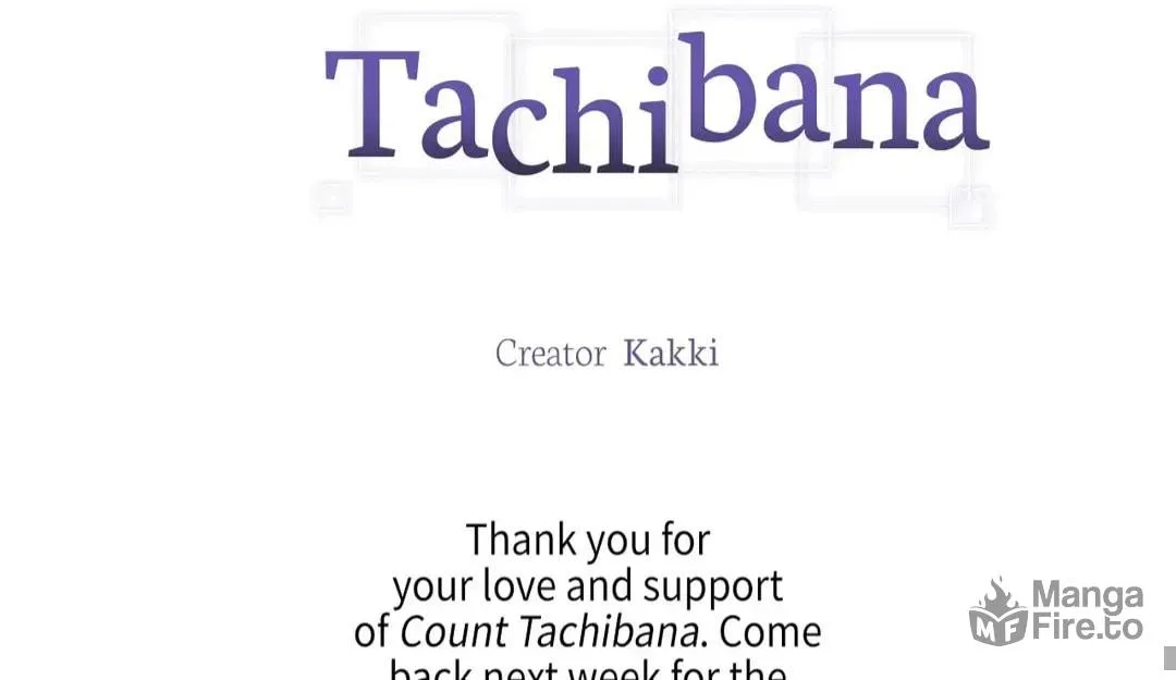 Count Tachibana Chapter 70 page 281 - 